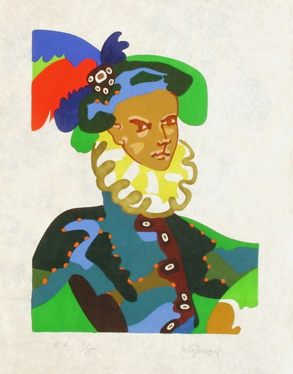 Portrait : Le Ruffian