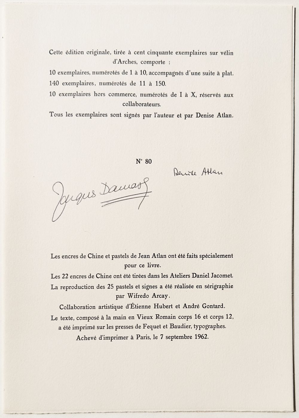 Les Miroirs du Roi Salomon (texte de Jacques Damase) — vue 11