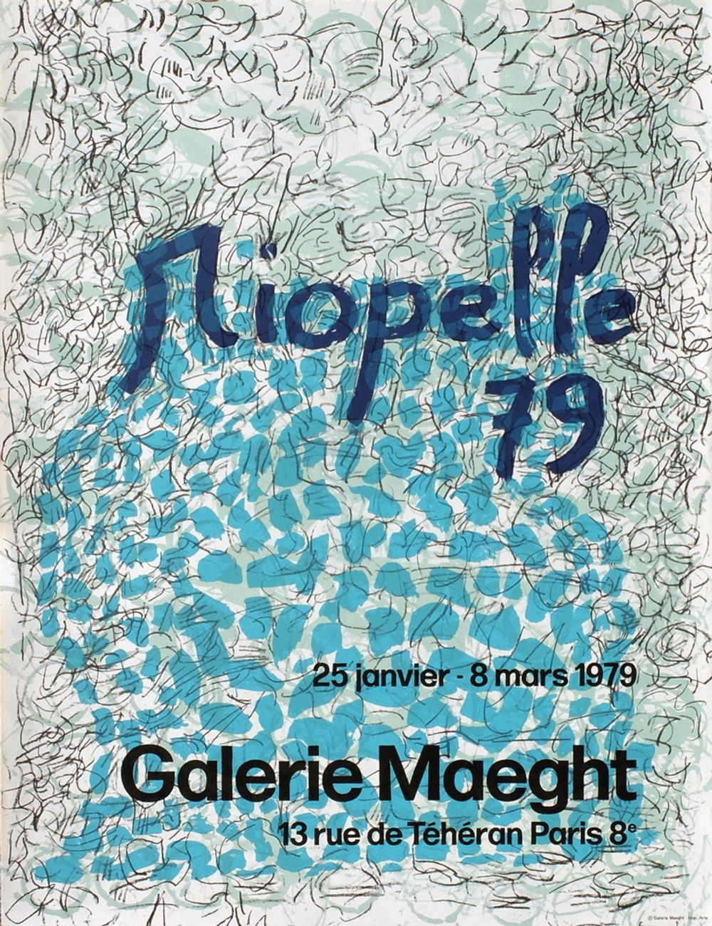 Expo 79 - Galerie Maeght