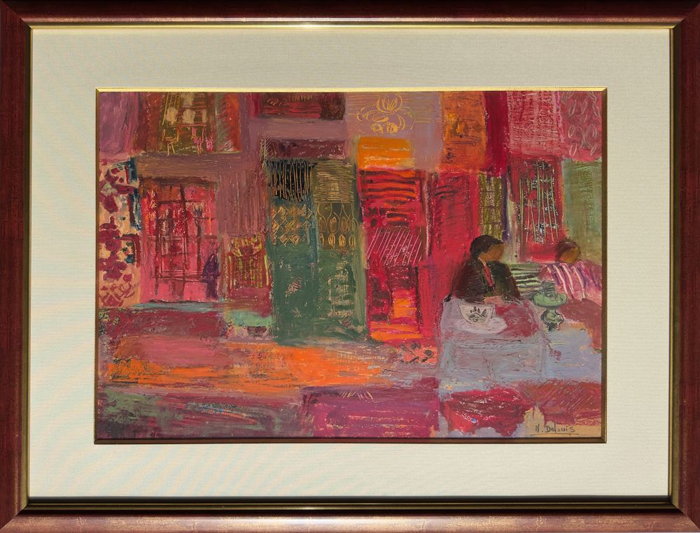 Le salon de thé — vue 2