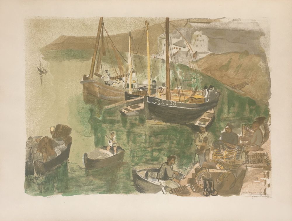 Retour de pêche vers Concarneau