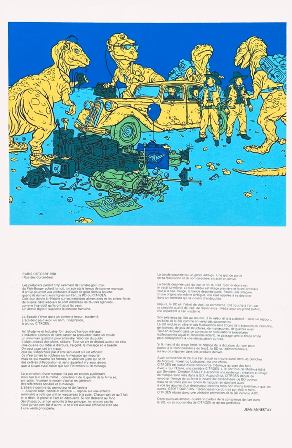 Citroën et la BD (portfolio de 13) — vue 12