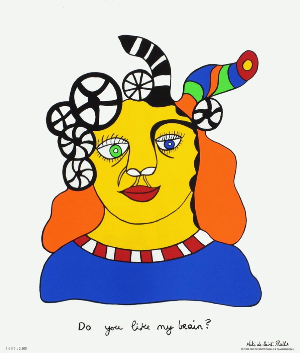Do you like my brain ?