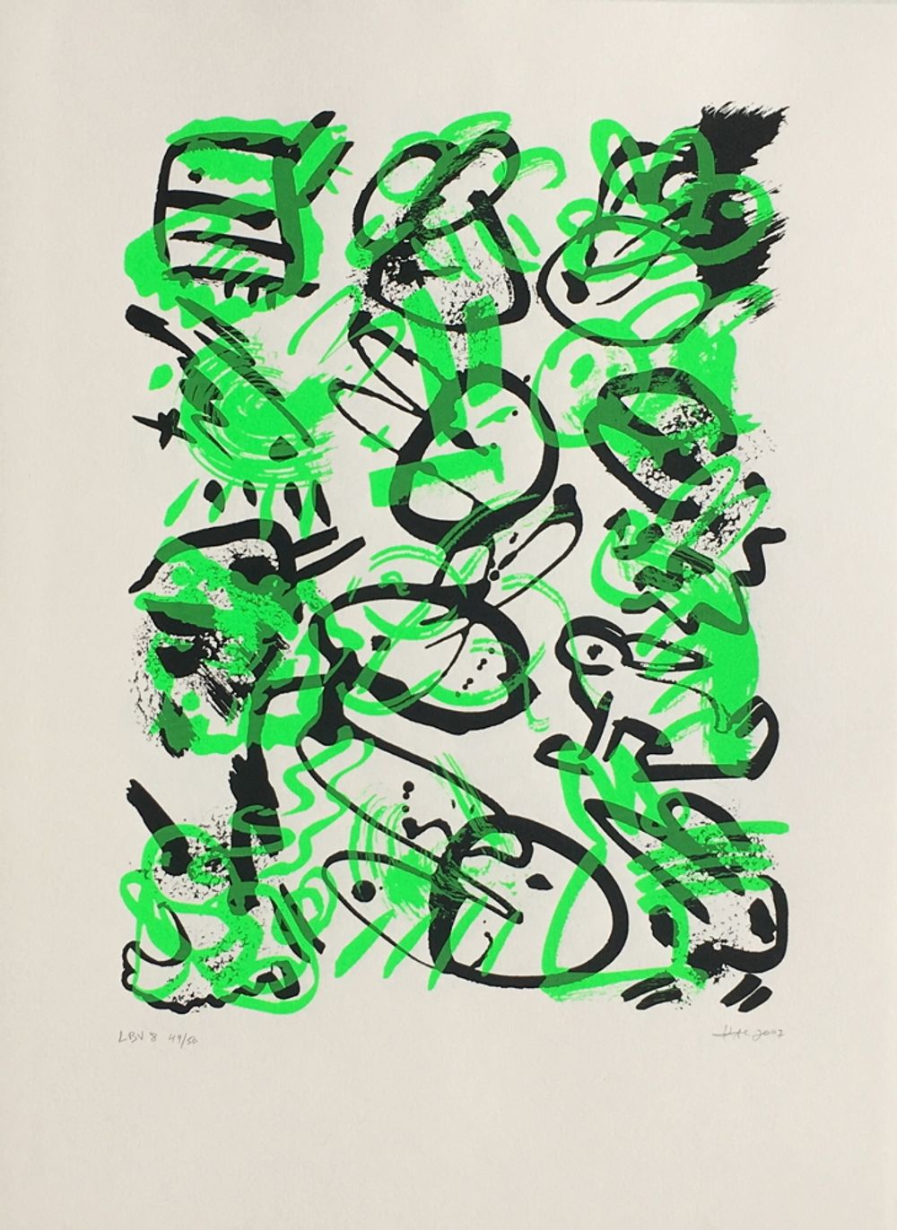 Lagoglyphs : The Bunny Variations 08