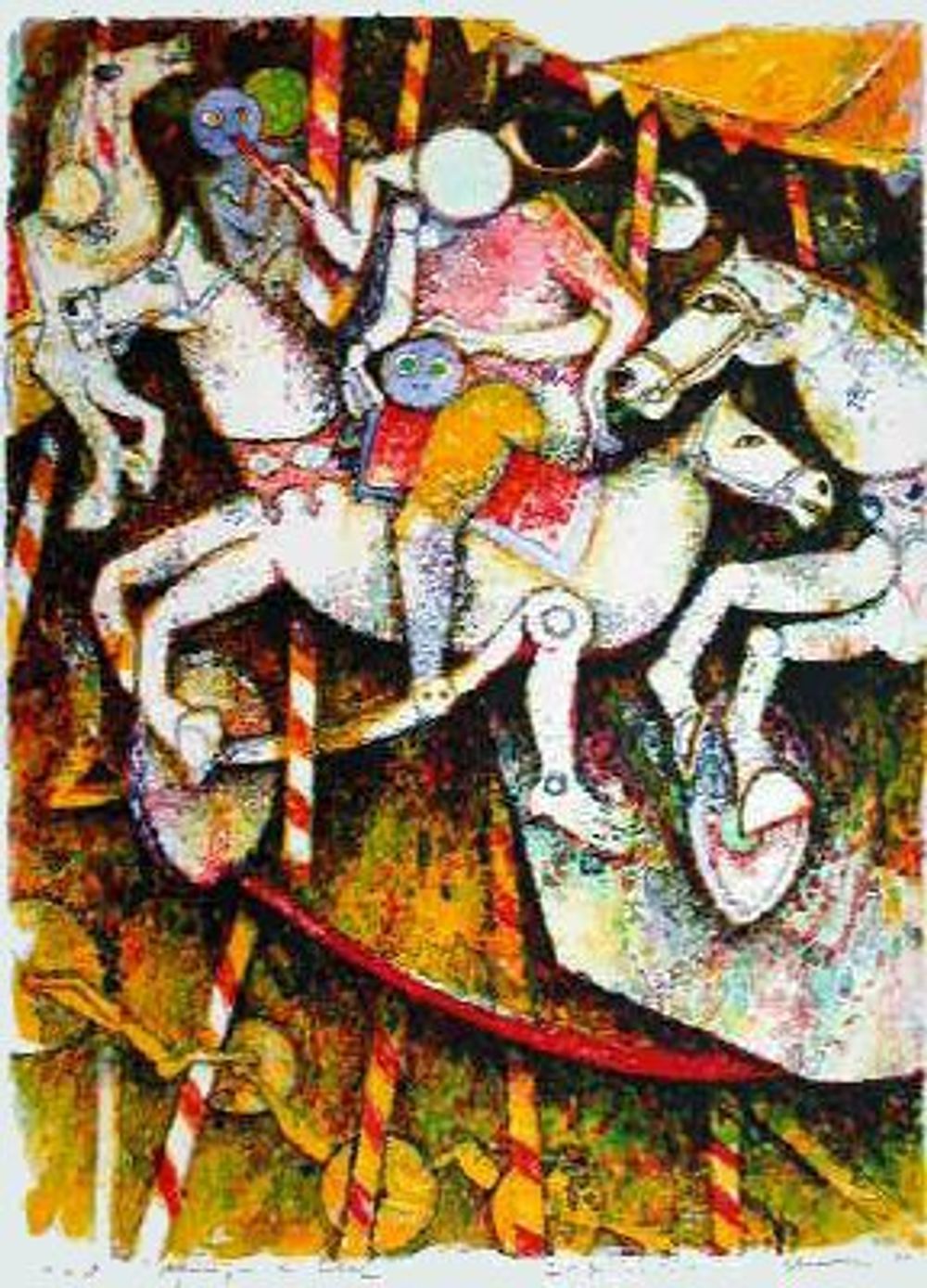 Manège au soleil