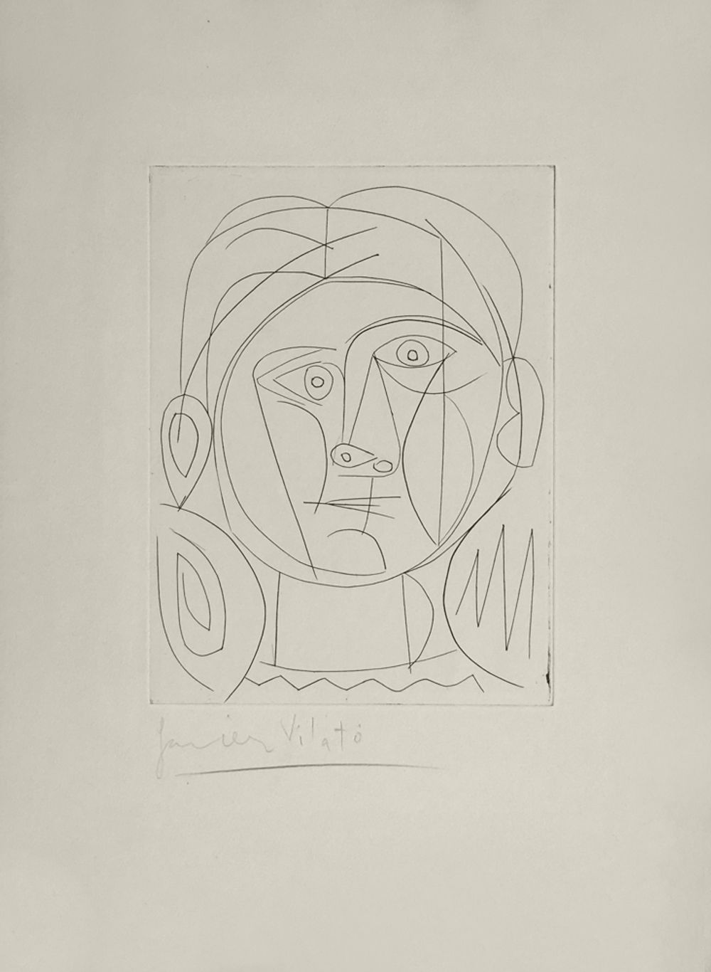 Portrait de femme III