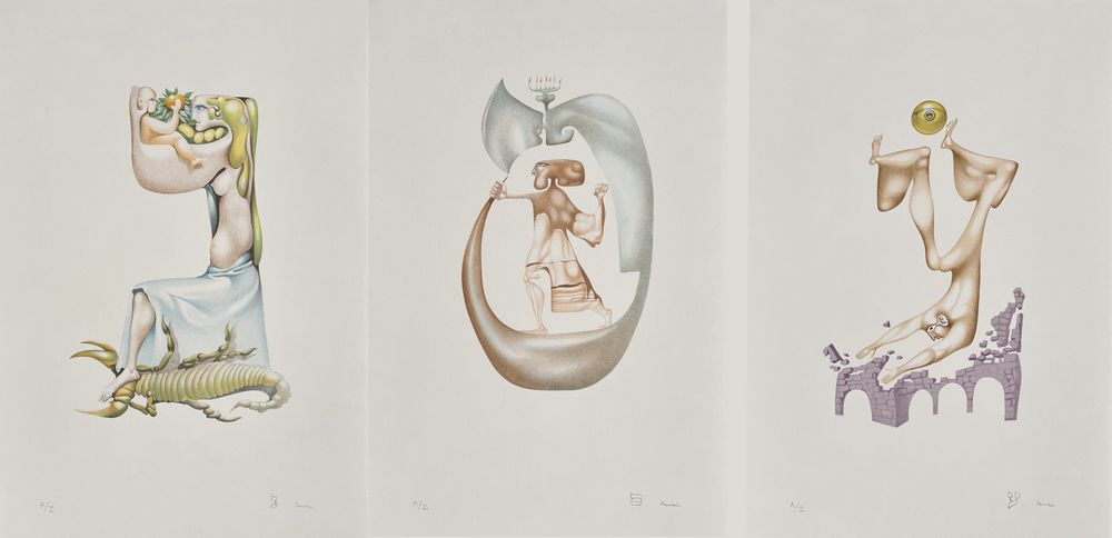 L'alphabet (complete set of 22) — vue 7