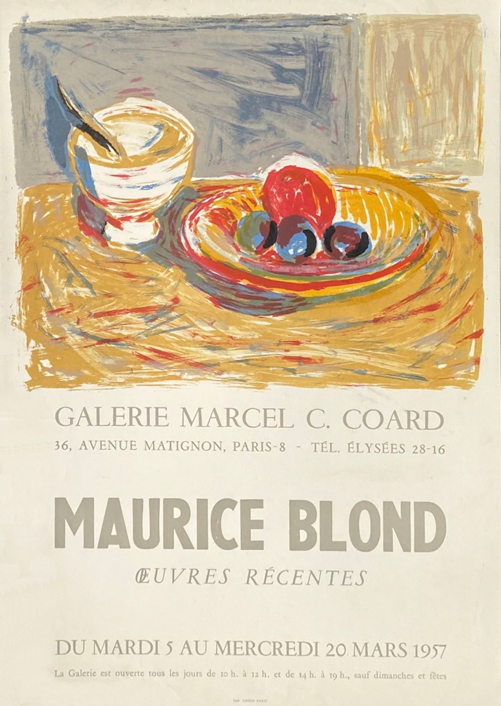 Maurice BLOND