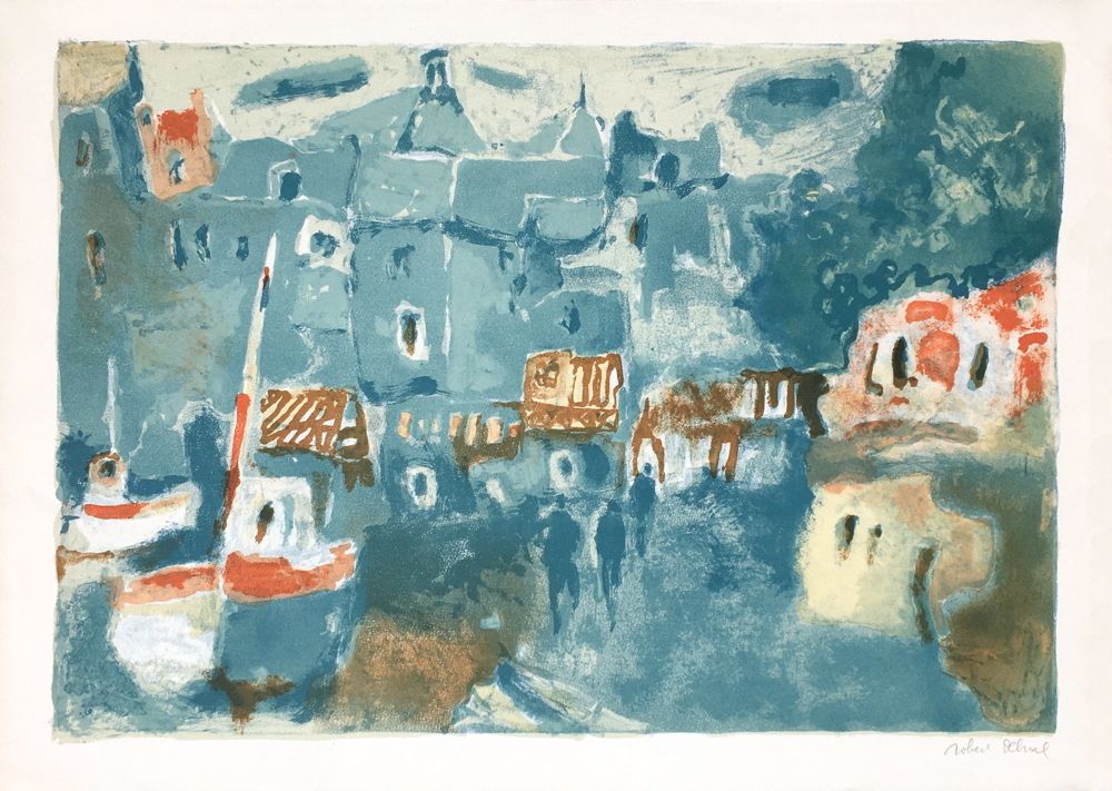 Le port de Honfleur