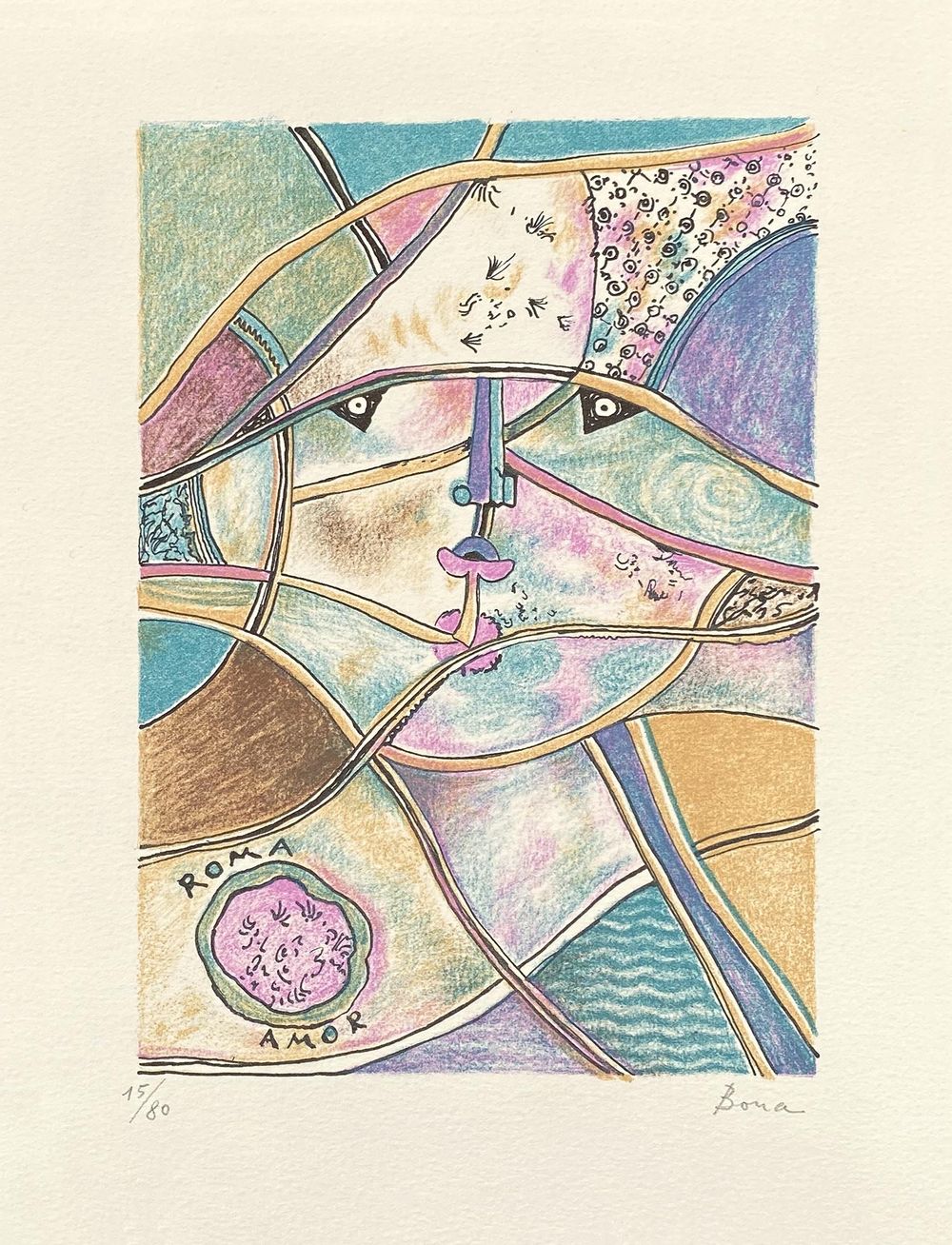 Variations citadines (4 lithographies signées) — vue 3