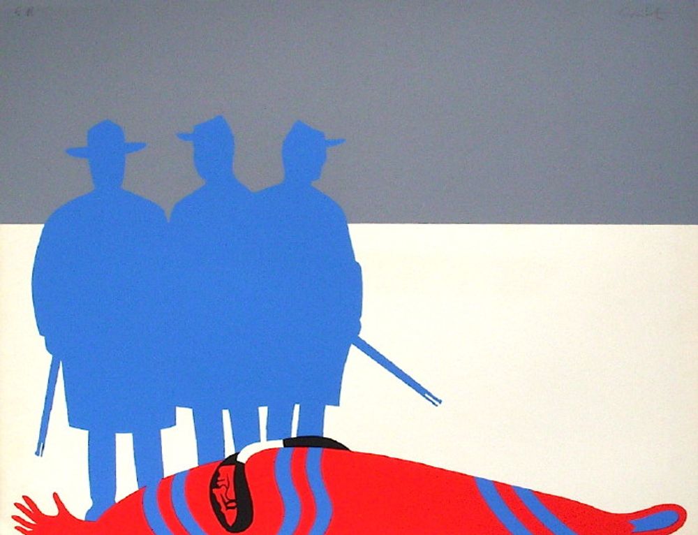 Bury my heart at wounded knee II
