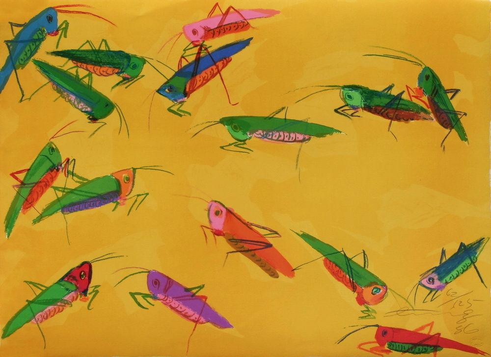 Grasshoppers