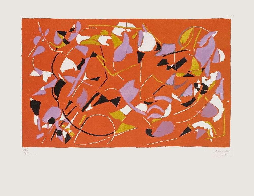 Composition abstraite XVI