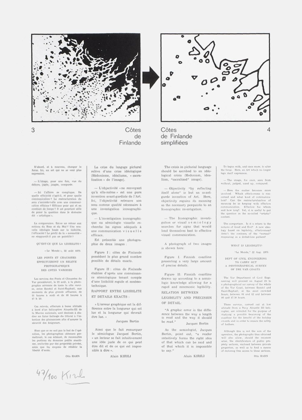 Côtes de Finlande (Alain Kirili - Otto Hahn)
