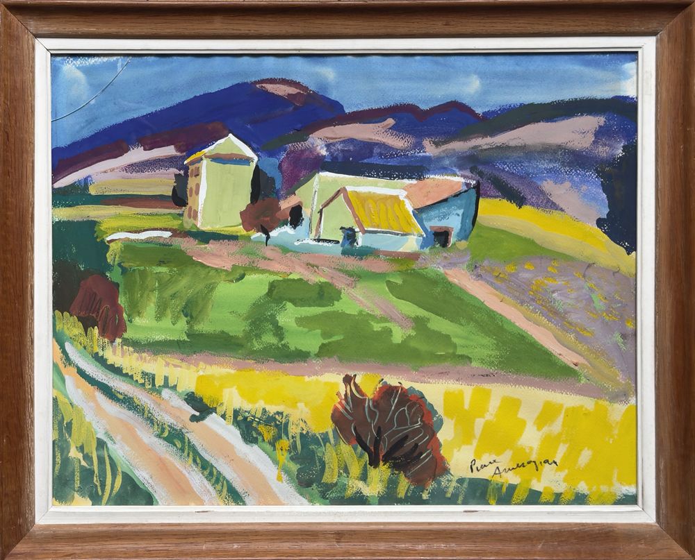 Hameau en Provence — vue 2