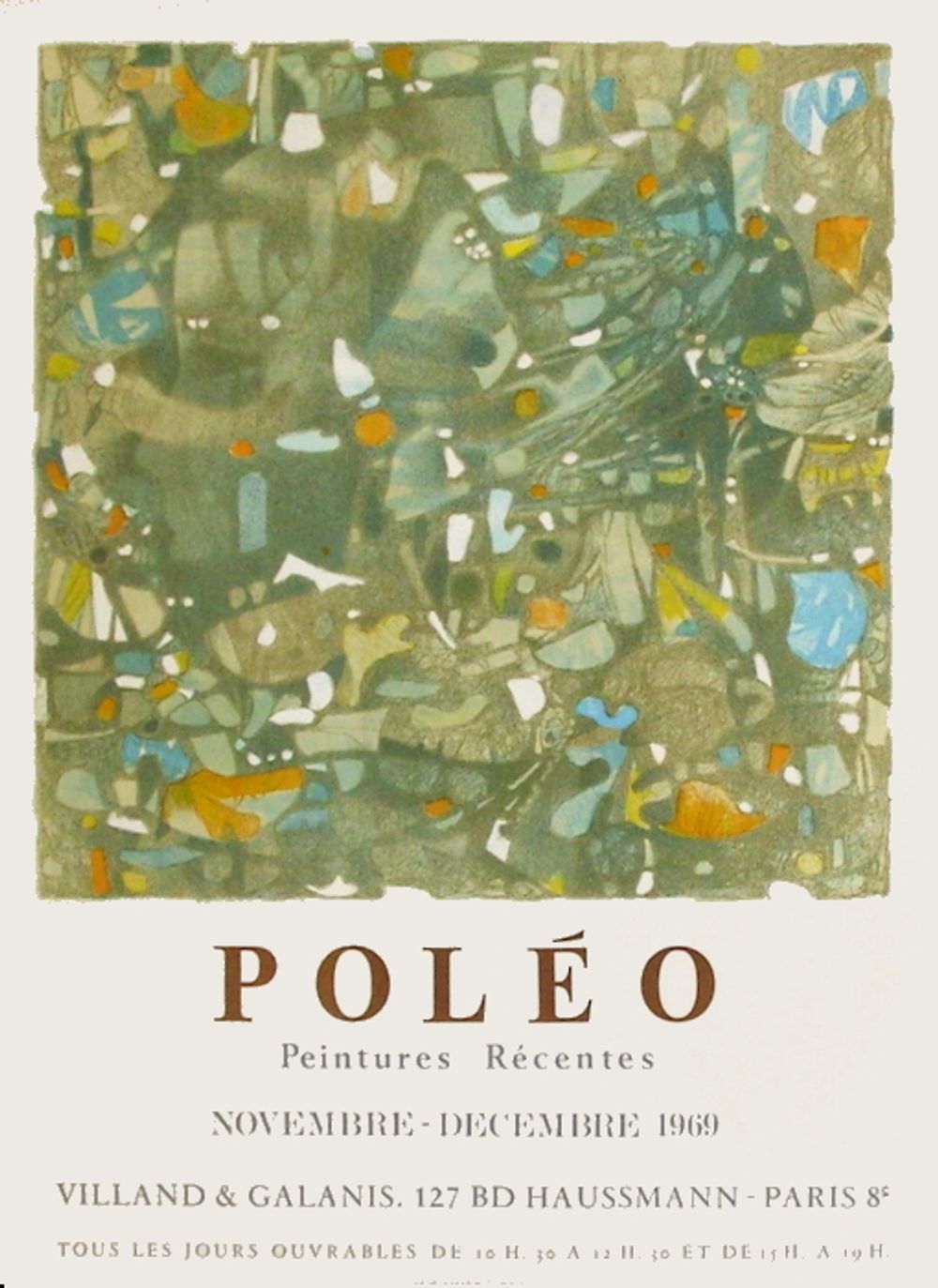 Expo 69 - Galerie Villand Galanis