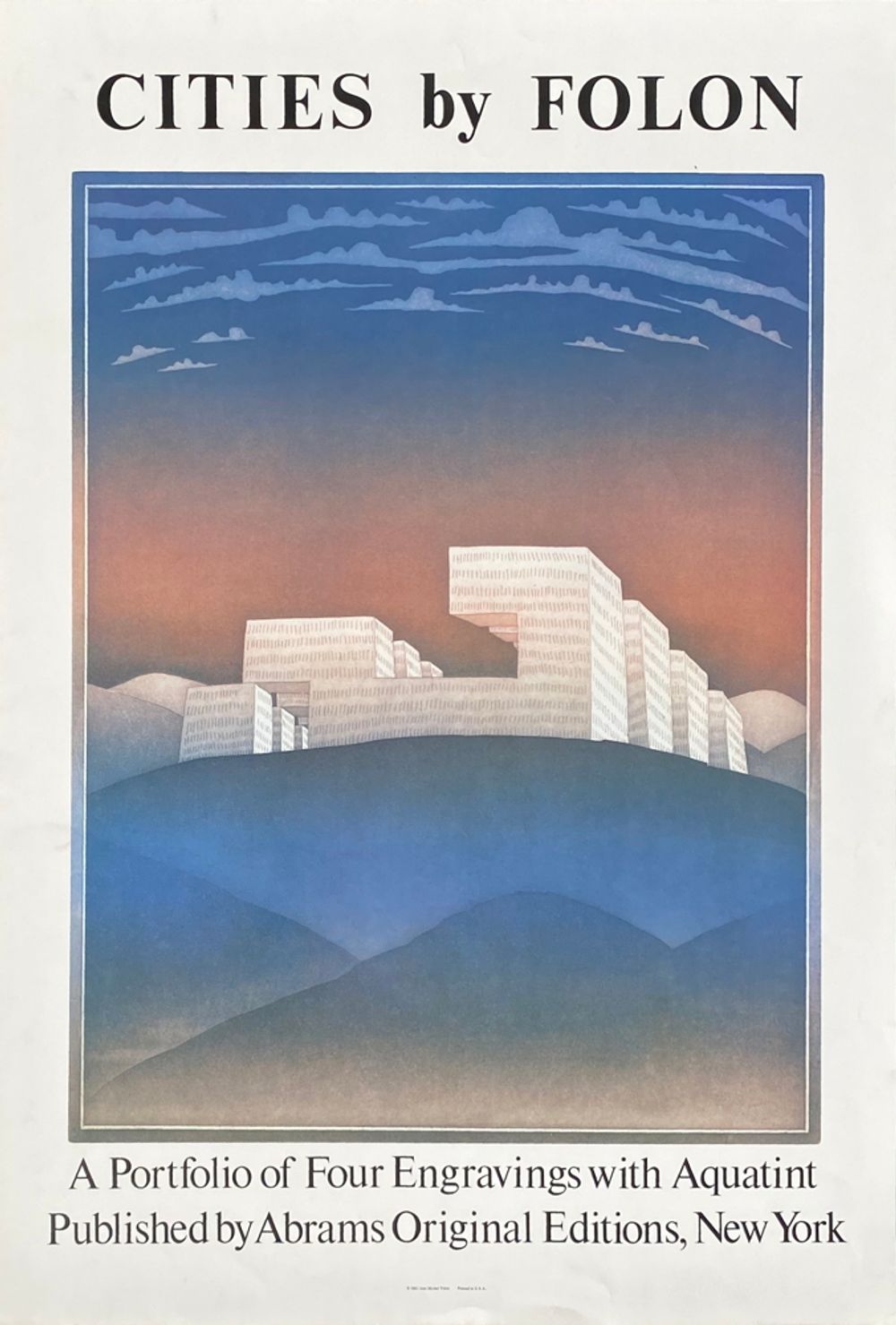 Cities by Folon