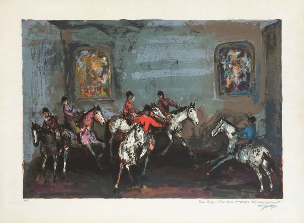 Le manège des chevaux