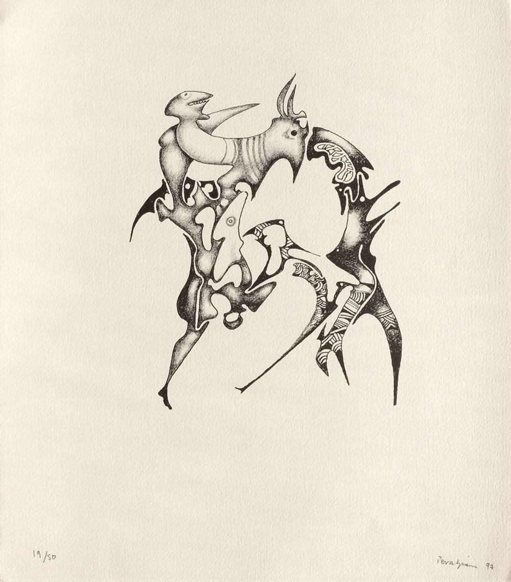 Composition surréaliste X