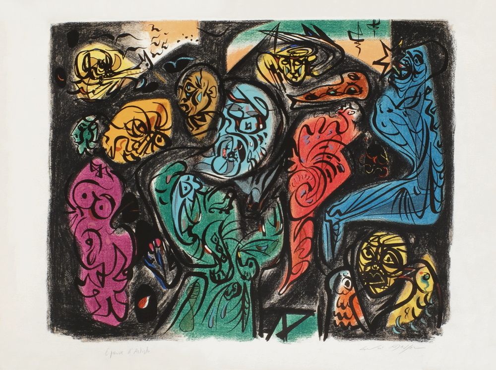 Astres et visages