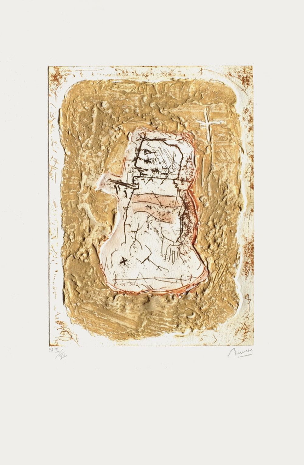 Présence ocre