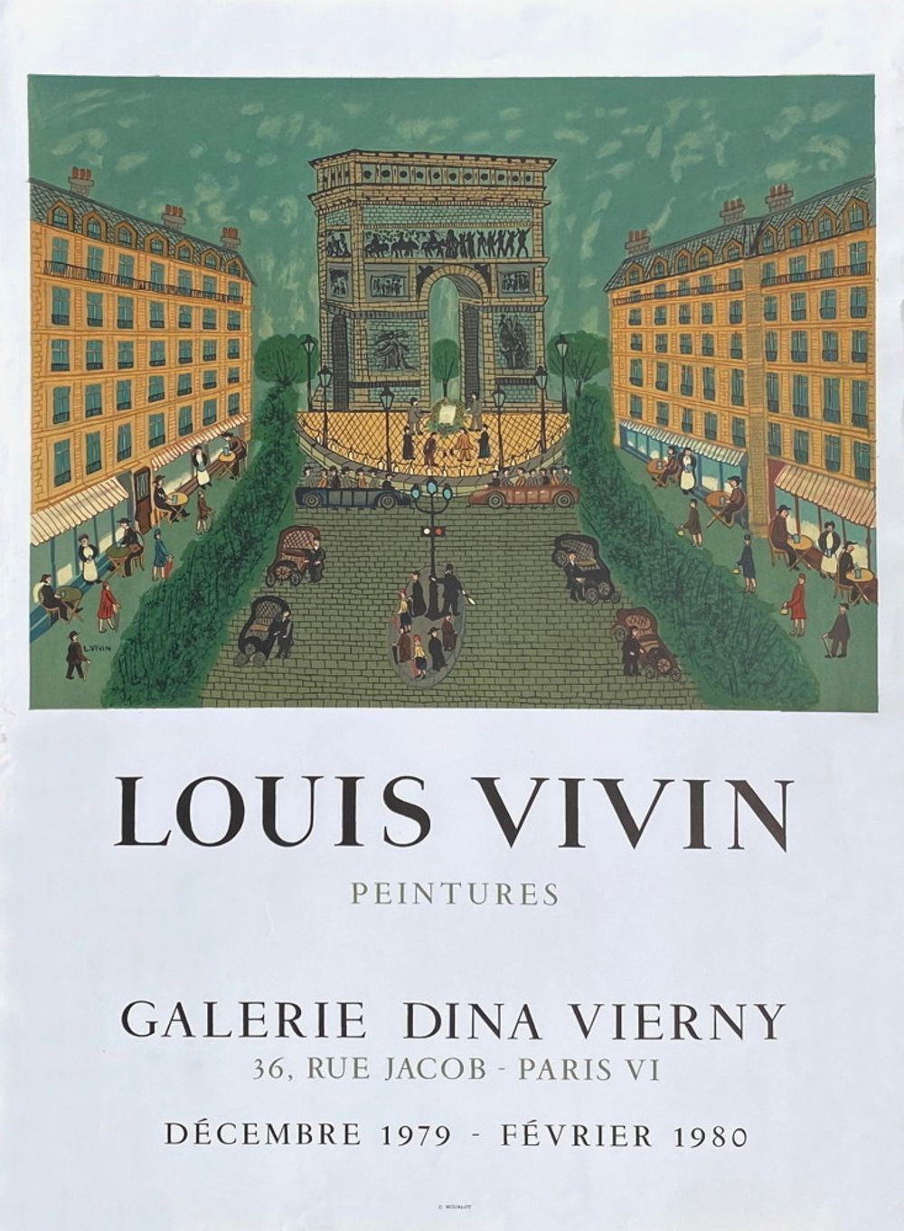 Expo 1980 - Galerie Dina Vierny