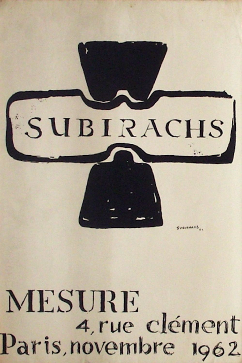 Expo 62 - Galerie Mesure