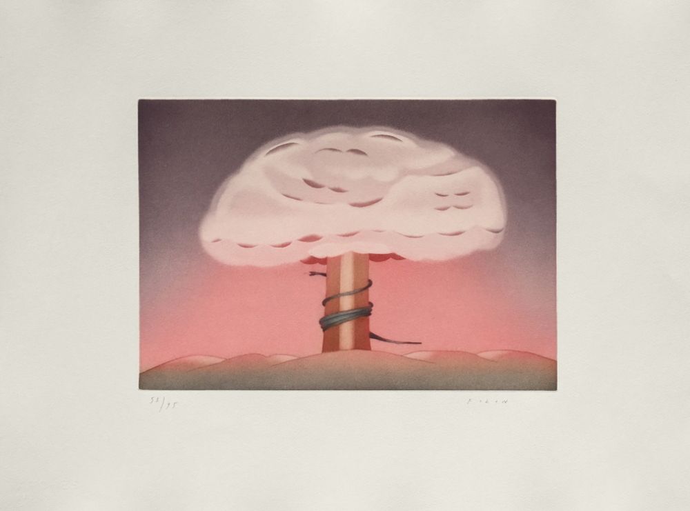 A propos de la création (portfolio of 8) — vue 7