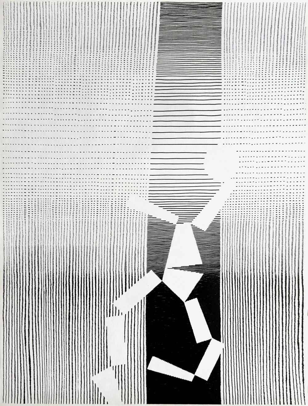 Parade aux miroirs (portfolio complet 8 sérigraphies) — vue 8