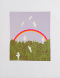 Enfants à l'arc en ciel