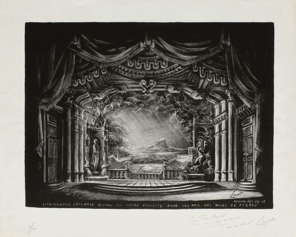Noces de Figaro Aix 1968