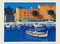 En Méditerranée : Le port d'Ajaccio