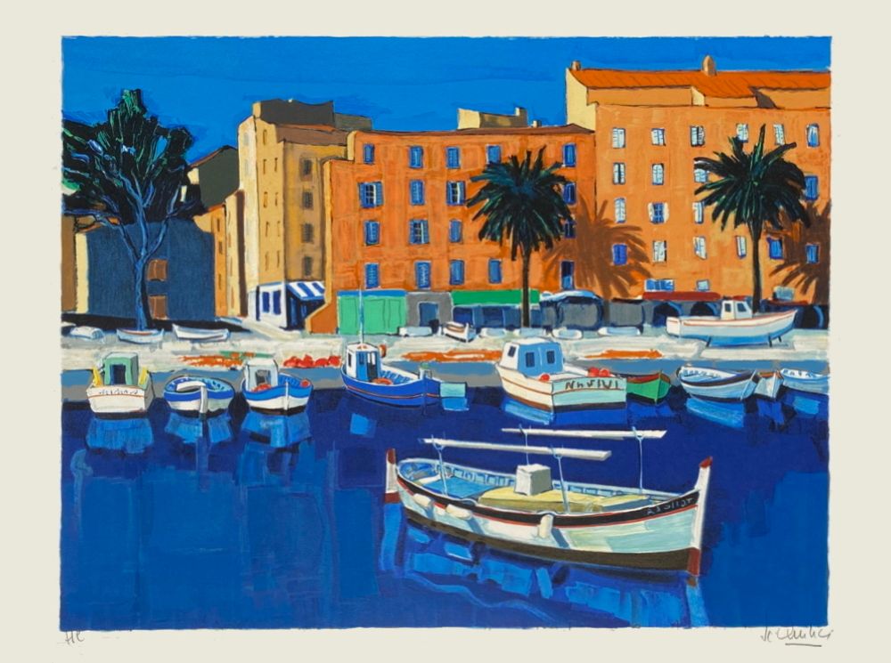 En Méditerranée : Le port d'Ajaccio
