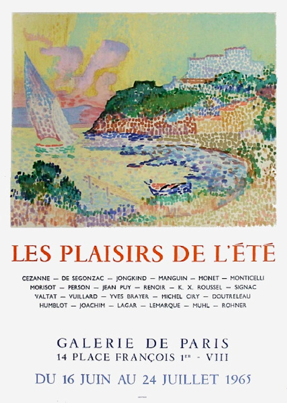 Expo 65 - Galerie de Paris