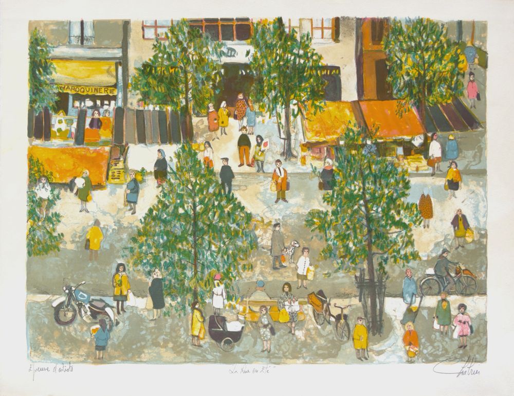 La rue en été I