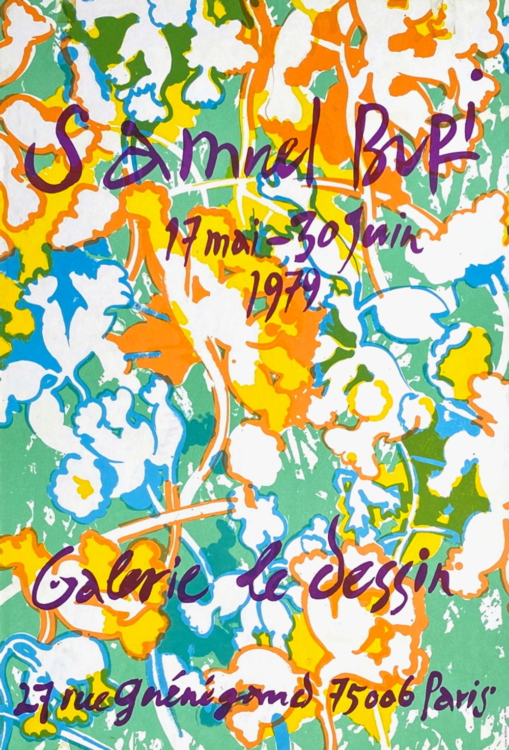 Expo 79 - Galerie Le Dessin - Paris