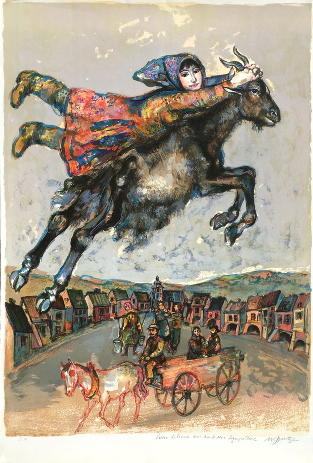 La vie au Shtetl