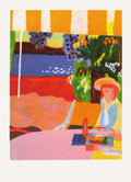 Femme dans le jardin