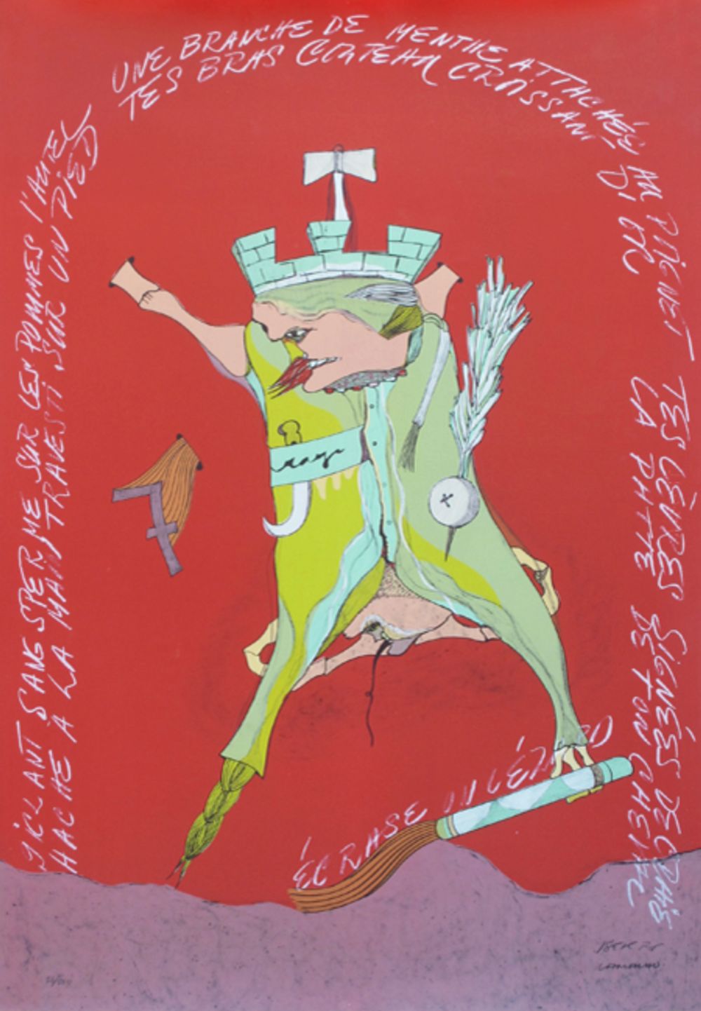 Placard Sarduy