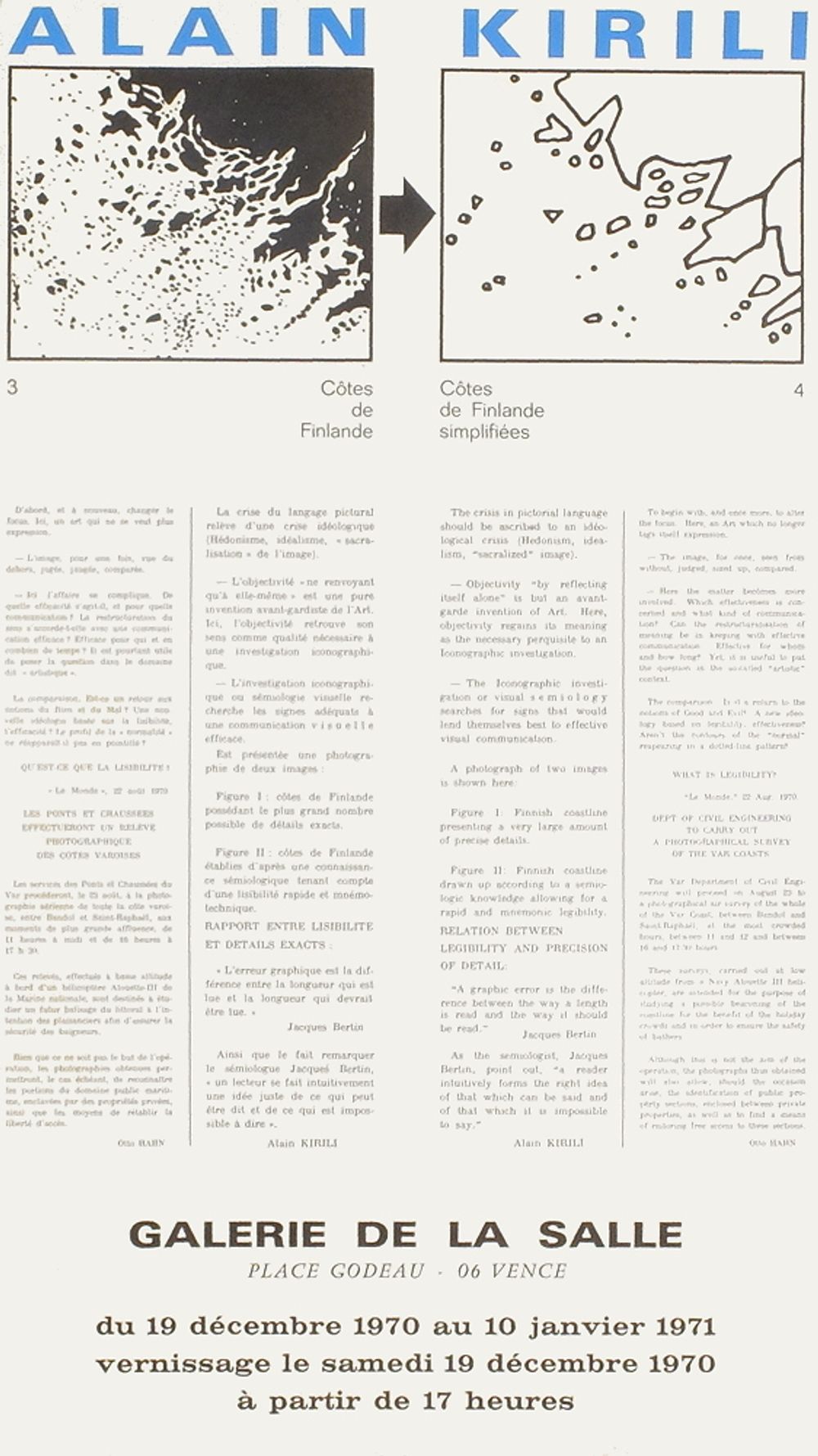 Expo 70 - Galerie De La Salle