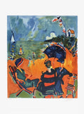 West Coast - Conversation sur la plage