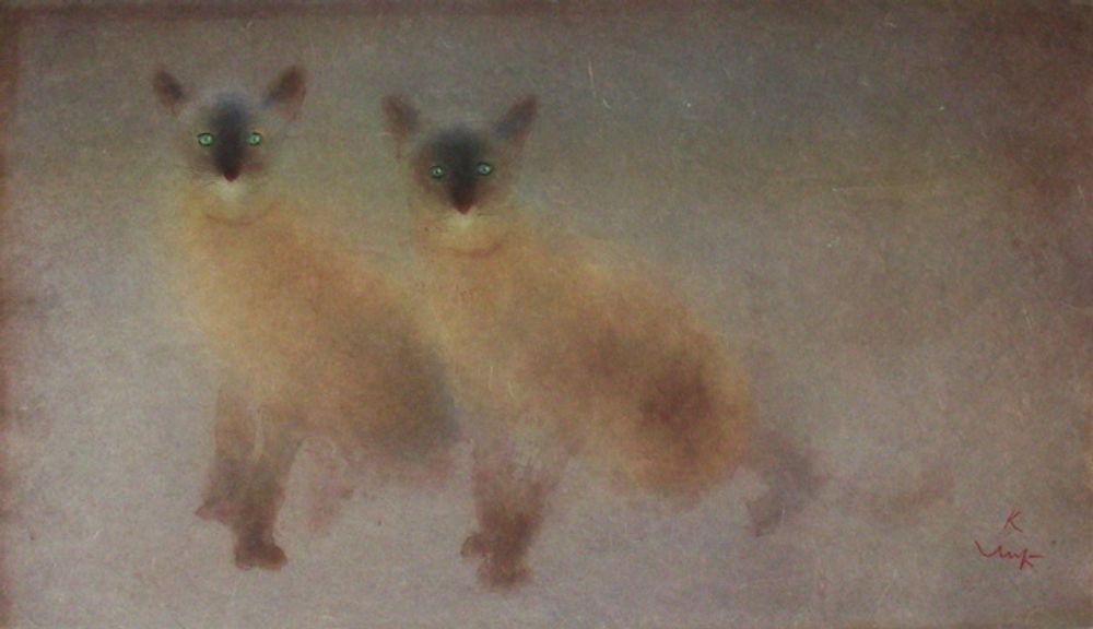 Les deux siamois
