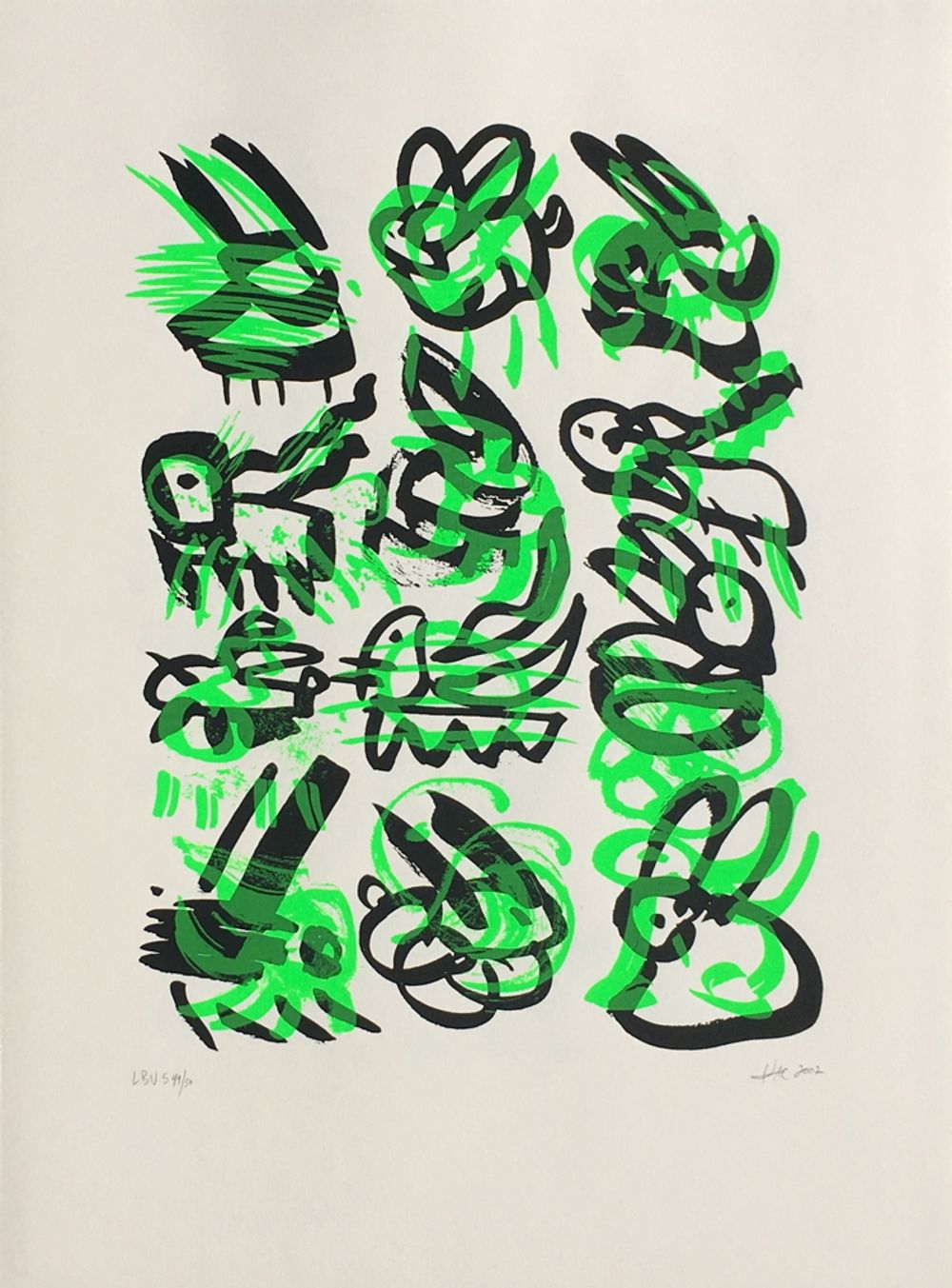 Lagoglyphs : The Bunny Variations 05