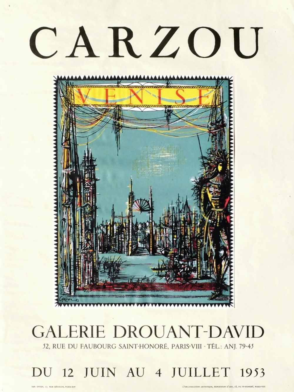 Expo 53 - Galerie Drouant-David