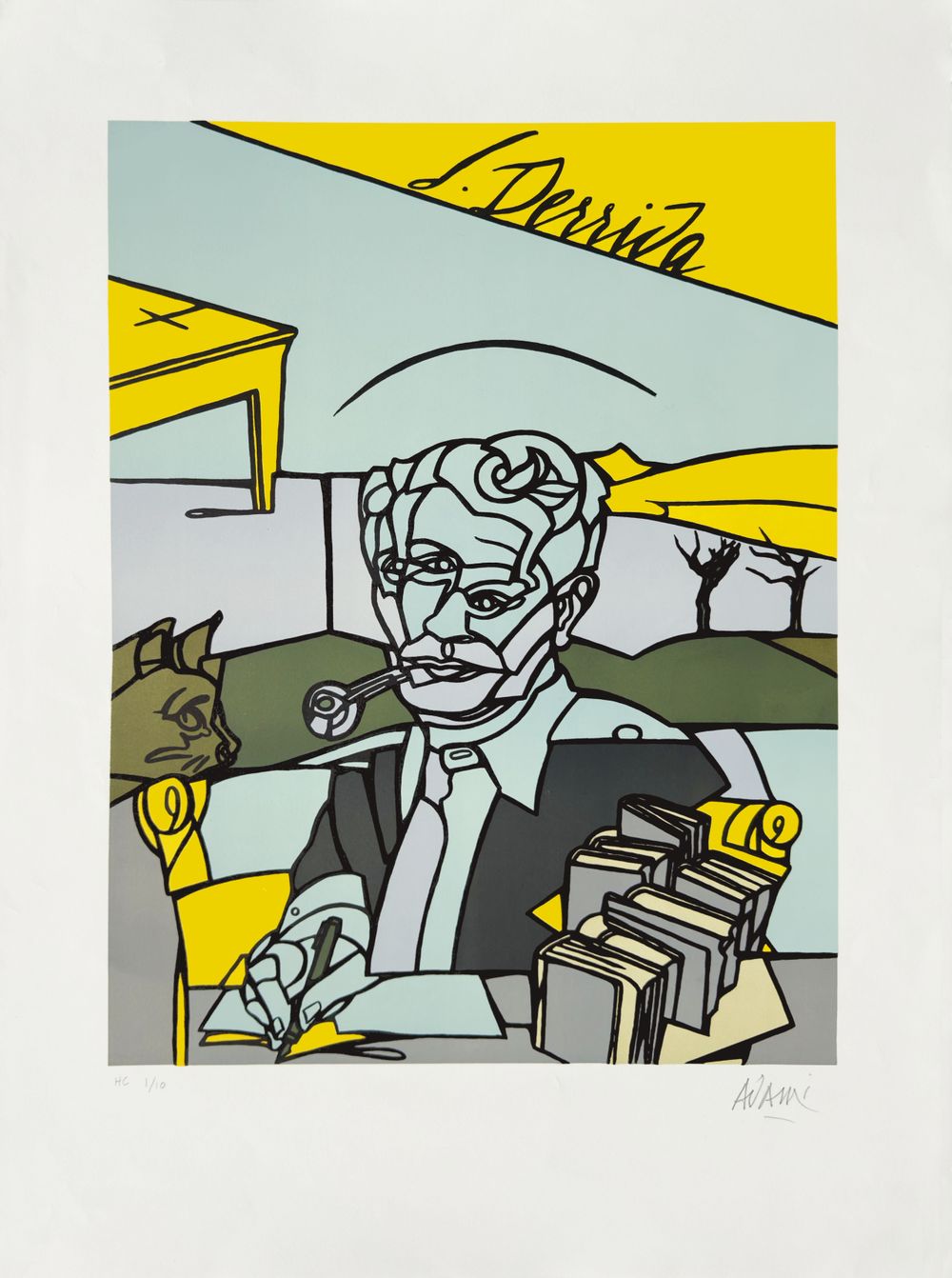 Hommage à Jacques Derrida