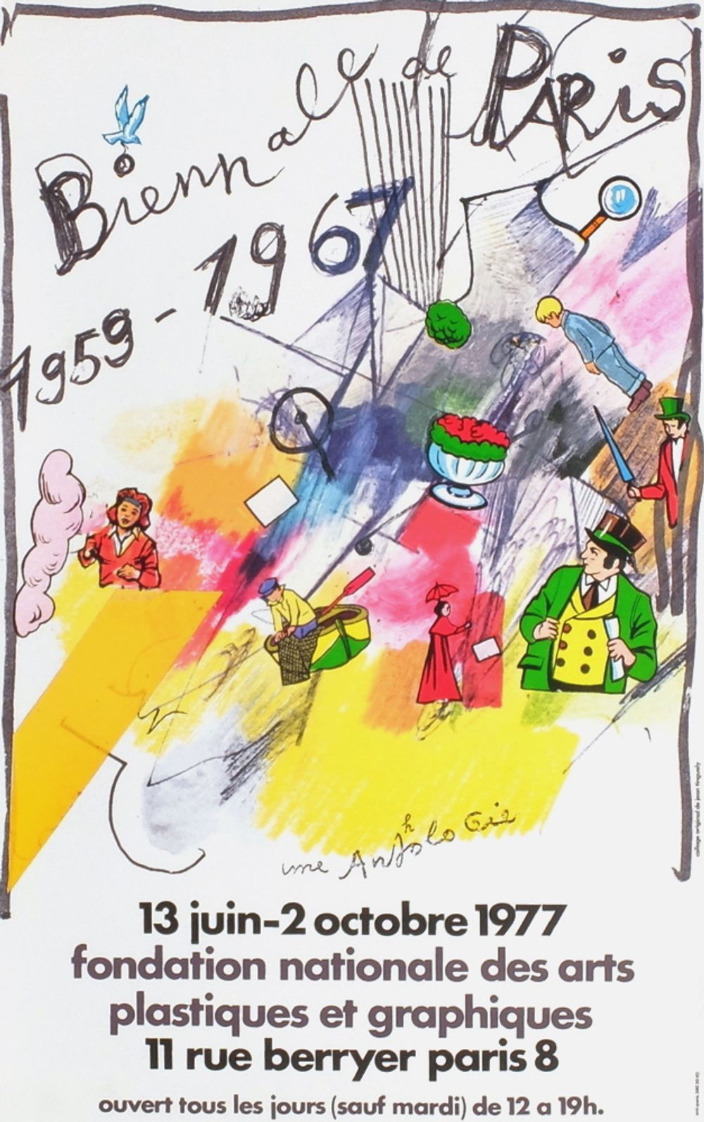 Expo 77 - Biennale de Paris