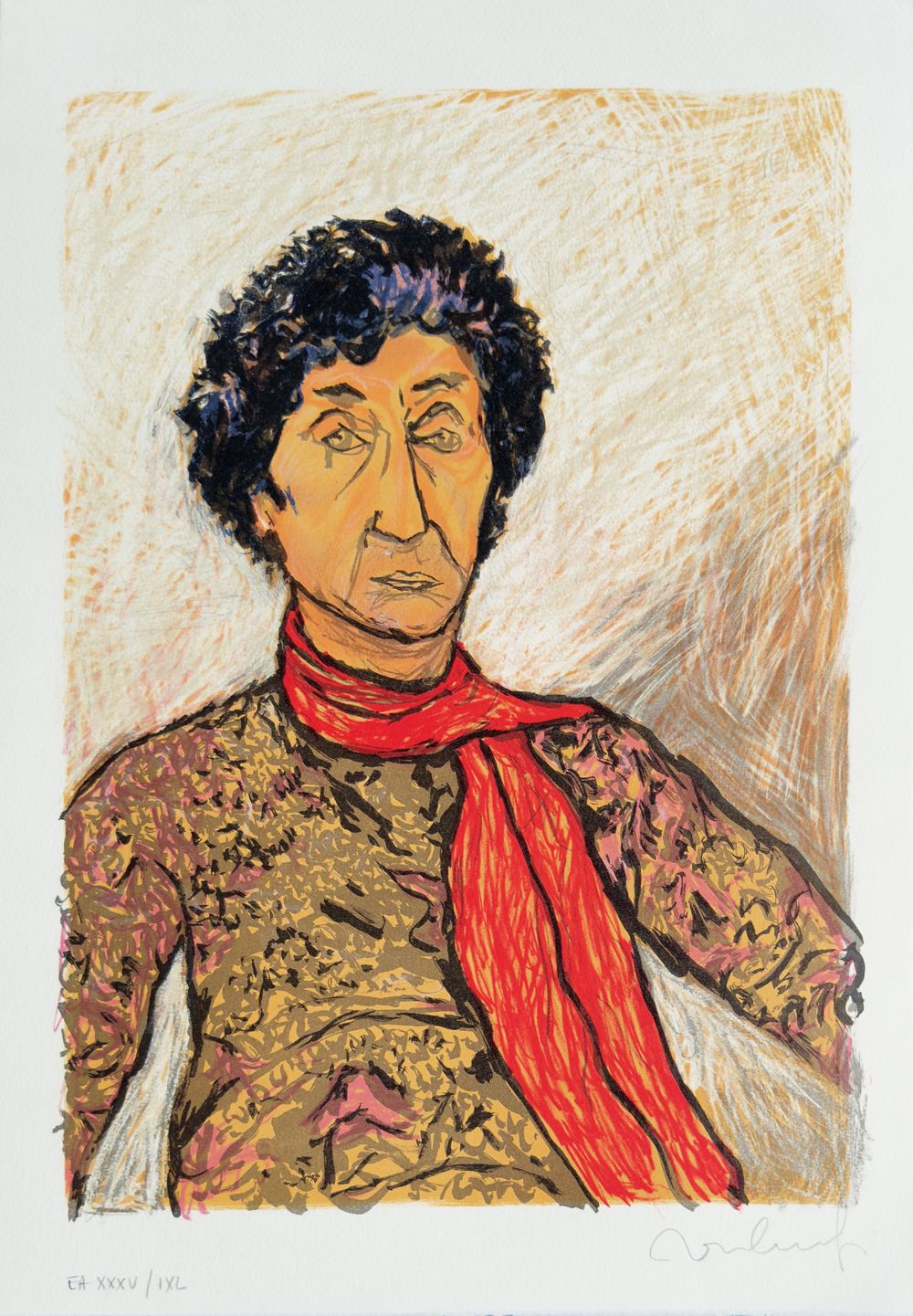 Autoportrait