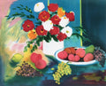 Fleurs et fruits