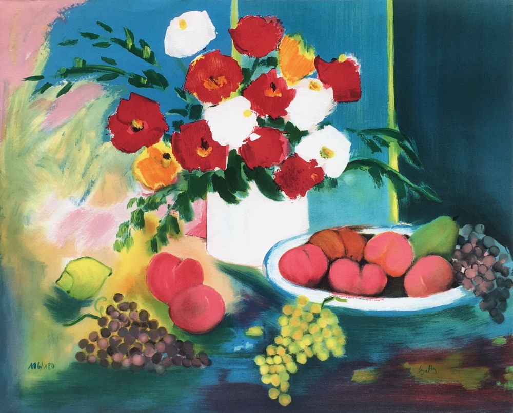 Fleurs et fruits