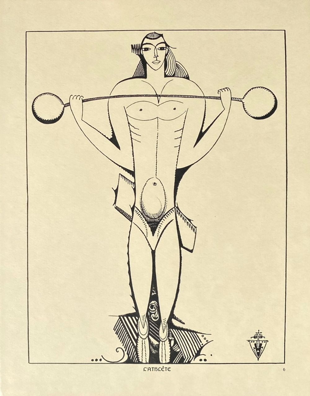 XX Dessins (portfolio of 20) — vue 8